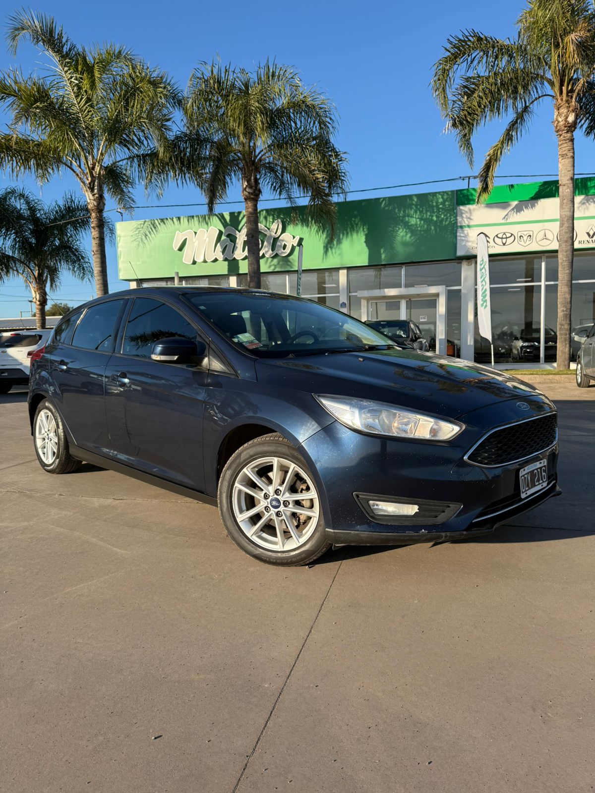FORD - FOCUS S 1.6 - MANUAL - 2015